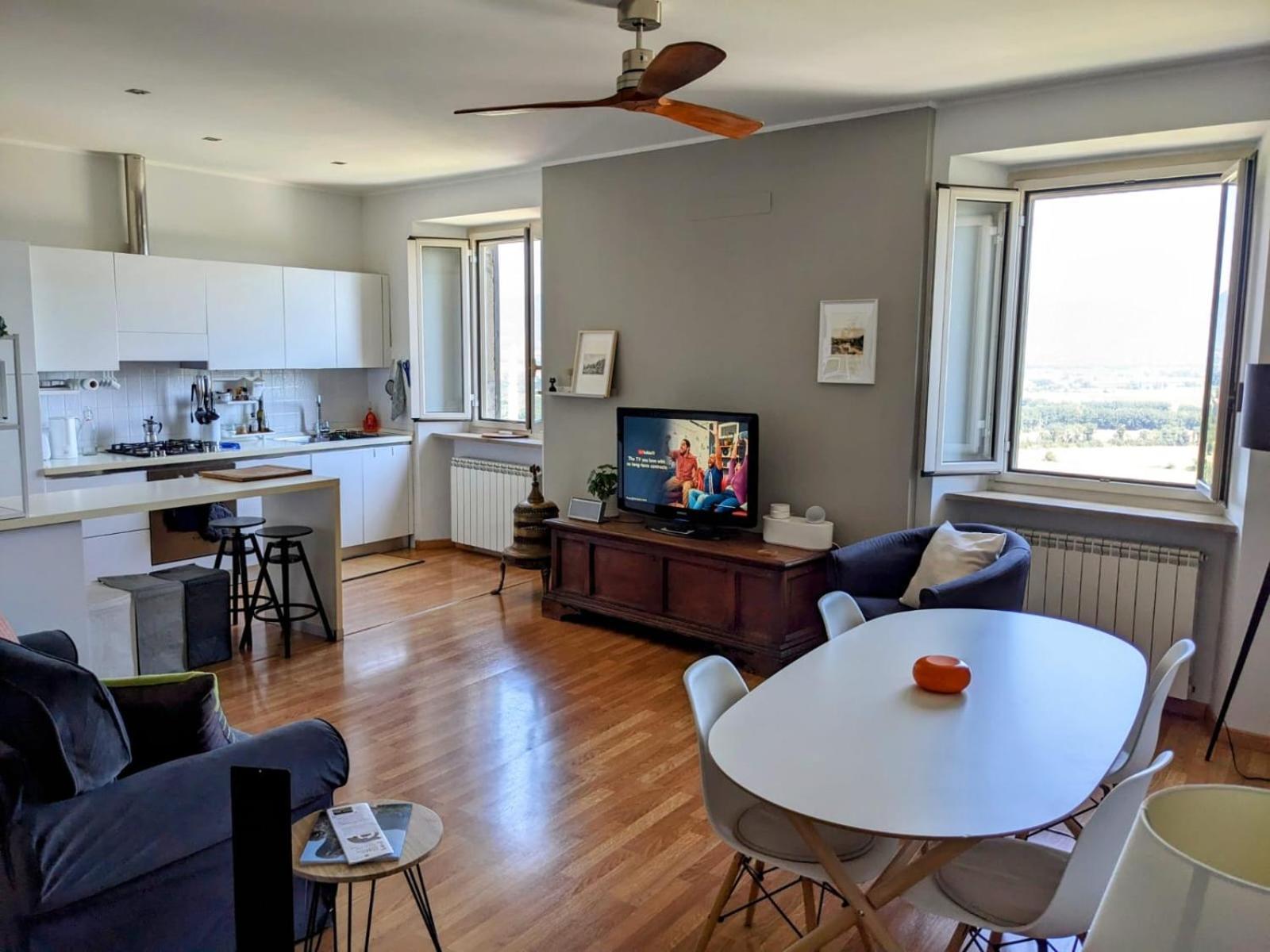Attico Delle Arvolte Apartment Нарни Екстериор снимка