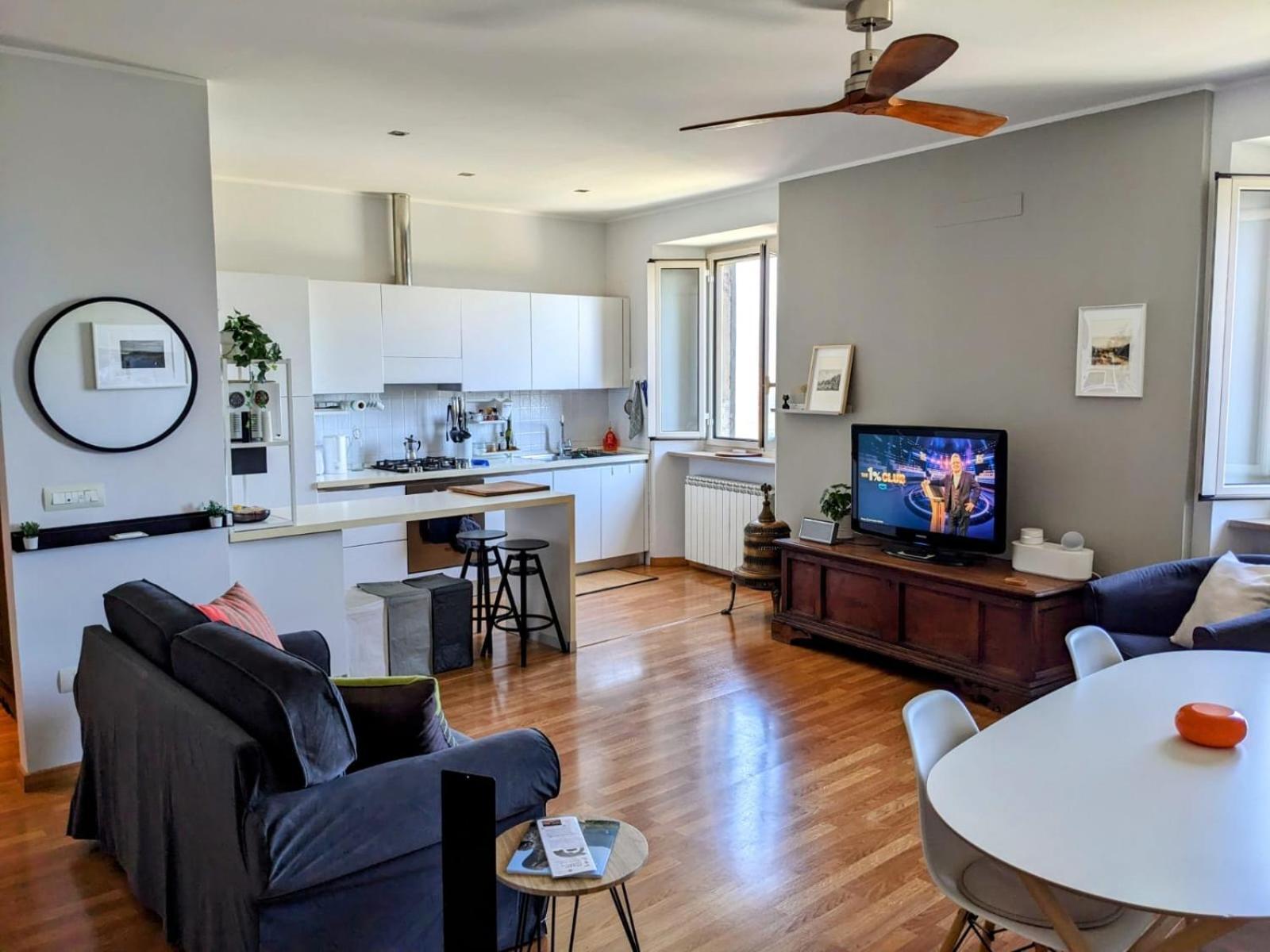 Attico Delle Arvolte Apartment Нарни Екстериор снимка
